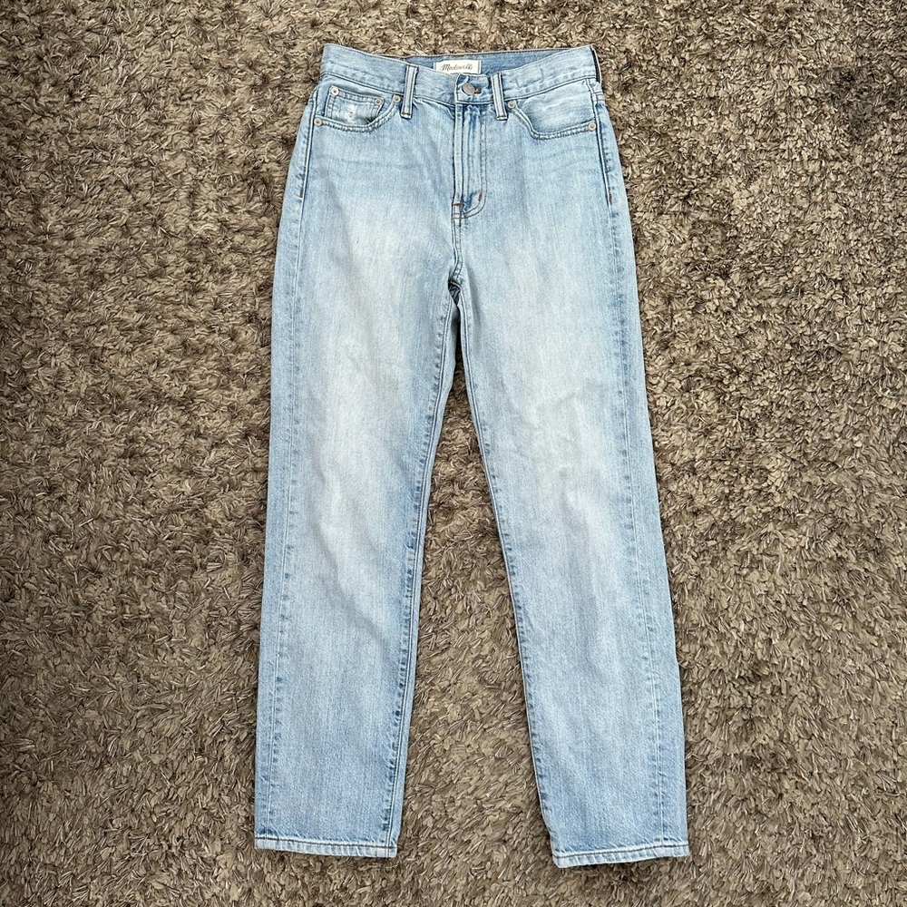 Madewell perfect vintage jeans